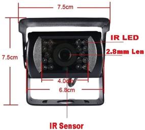 img 1 attached to Waterproof Trailer Vision Reverse Motorhome