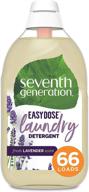 seventh generation detergent concentrated easydose logo