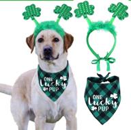 patricks costume shamrock headband buffalo logo