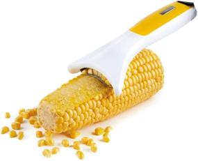 img 3 attached to 🌽 Yellow Zyliss 6-inch Corn Stripper