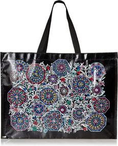 img 4 attached to 👜 Stylish and Versatile: Discover Vera Bradley Women's Market Tote Bag