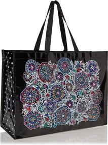 img 3 attached to 👜 Stylish and Versatile: Discover Vera Bradley Women's Market Tote Bag