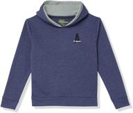 🔥 boys' long sleeve pullover hoodie sweatshirt - an awesome choice! logo