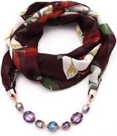 gogngtr vintage accessory necklace infinity women's accessories in scarves & wraps logo