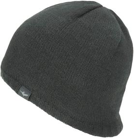 img 4 attached to 🧢 Stay Warm and Dry with SEALSKINZ Waterproof Cold Weather Beanie