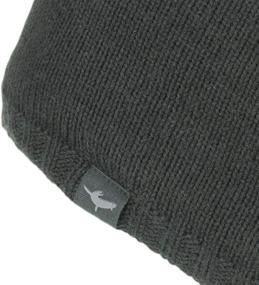 img 3 attached to 🧢 Stay Warm and Dry with SEALSKINZ Waterproof Cold Weather Beanie