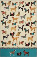 ulster weavers hound cotton towel логотип