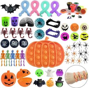 img 4 attached to 🎃 Sensory Fidget Miniatures for Halloween