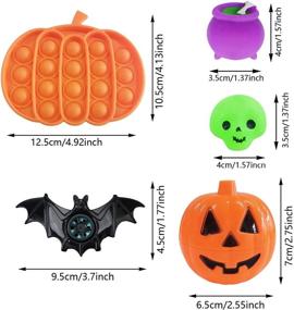 img 1 attached to 🎃 Sensory Fidget Miniatures for Halloween
