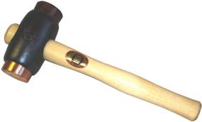 img 1 attached to 🔨 Thor Copper Rawhide Hammer - Optimized Size for Enhanced Performance