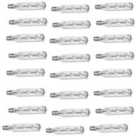 💎 beadaholique bp0414s 1-inch silver tone glue-on bar pin back - 24-piece pack: secure, elegant jewelry attachment solution logo