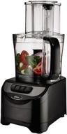 🍴 oster fpstfp1355 500w black 2-speed food processor with 10-cup capacity logo