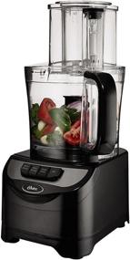 img 4 attached to 🍴 Oster FPSTFP1355 500W Black 2-Speed Food Processor with 10-Cup Capacity