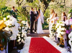 img 2 attached to 3FTx15FT Wedding Aisle Sequin Runner Aisle Runners
