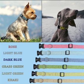 img 3 attached to 🌿 Sustainable Hemp Dog Collar: Chemical-Free, Eco-Friendly, Ideal for Sensitive Skin or Allergies