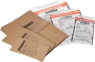 образец упаковки доказательств: бумажные и пластиковые пакеты логотип