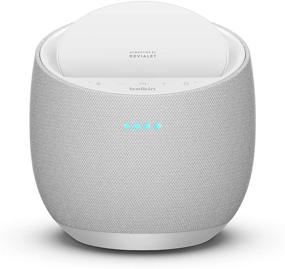 img 3 attached to 🔊 Погрузитесь в превосходный звук с Belkin SoundForm Elite Hi-Fi Smart Speaker + беспроводным зарядным устройством с управлением голосом Alexa и технологией звука Devialet (белый)