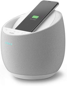 img 4 attached to 🔊 Погрузитесь в превосходный звук с Belkin SoundForm Elite Hi-Fi Smart Speaker + беспроводным зарядным устройством с управлением голосом Alexa и технологией звука Devialet (белый)