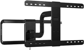 img 4 attached to 📺 SANUS Universal Premium Full-Motion TV Mount 50-85 Inches - Features 90º Swivel, 6.5º Tilt, 25 Inches Extension & Cable Management - VLF525