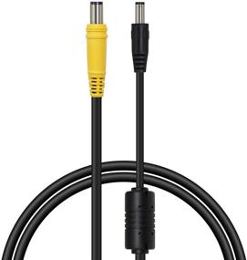 img 4 attached to High-Quality Talentcell DC 24V Power Cord: 5.5 x 2.1mm Male to DC7406 Male Plug - Ideal for Laptops, Notebooks, S10, and More!