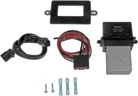 img 1 attached to 🔌 Dorman 973-517 HVAC Blower Motor Resistor Kit - Efficient Cooling Solution for Any HVAC System, 1 Pack