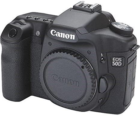 canon 50d body discontinued manufacturer logo