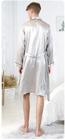 img 1 attached to Lavnis Bathrobe Nightgown Loungewear Sleepwear Men's Clothing