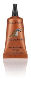 img 4 attached to Crabtree & Evelyn Nail and 💅 Cuticle Therapy, Gardeners: Highly Effective 0.52 oz Treatment