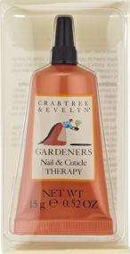 img 3 attached to Crabtree & Evelyn Nail and 💅 Cuticle Therapy, Gardeners: Highly Effective 0.52 oz Treatment