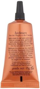 img 1 attached to Crabtree & Evelyn Nail and 💅 Cuticle Therapy, Gardeners: Highly Effective 0.52 oz Treatment