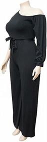 img 2 attached to 👗 Fastkoala Women's Dressy Wedding Clothing: Stylish Jumpsuits, Rompers & Overalls