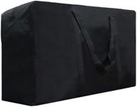 👜 spacious water-resistant storage bag for organizing clothes, bedding, and pillows - 154l oversized laundry bag логотип