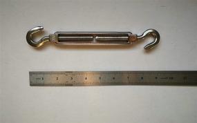 img 1 attached to Turnbuckle Marine Grade Stainless Steel