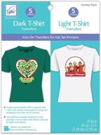 june tailor dark and light t-shirt variety pack: premium quality jt-861 for all your wardrobe needs logo