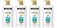 💆 get silky smooth hair with pantene pro-v smooth and sleek conditioner - 4 pack (28.9 fl oz) logo