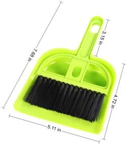 img 2 attached to Щетка для уборки клавиатуры компьютера "Dustpan Keyboard Computer Cleaning Cleaner