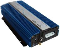 ⚡️ etl listed aims power pwrix200012sul 2000w pure sine inverter: 12vdc to 120vac with transfer switch logo