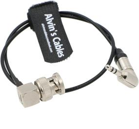 img 1 attached to 🎛️ High-Quality Alvin's Cables Tentacle 3.5mm TRS to BNC Timecode Cable - Precise and Reliable Synchronization