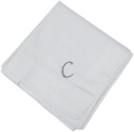 owm handkerchief initial monogram: exquisite men's accessory for every occasion logo