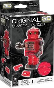 img 1 attached to 🤖 Original Crystal Robot Puzzle by Bepuzzled