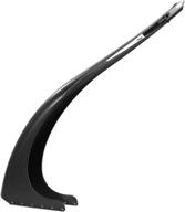 🚲 mudhugger cycling 29er rear mudguard - black, universal fit logo