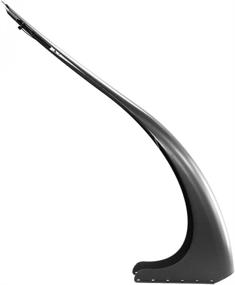 img 1 attached to 🚲 MudHugger Cycling 29er Rear Mudguard - Black, Universal Fit