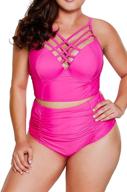 👙 papaya women's braided swimwear: stylish x-large women's clothing for beach lovers logo