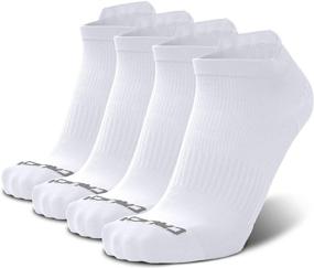 img 4 attached to 🧦 Men's & Women's Ankle Compression Running Socks - Low Cut Athletic Socks (2 Pairs)