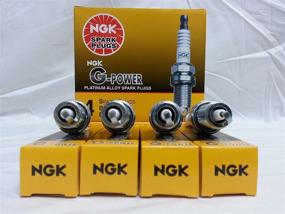 img 1 attached to 🔌 NGK 5018 LFR5AGP Spark Plug - Pack of 4 for Enhanced SEO