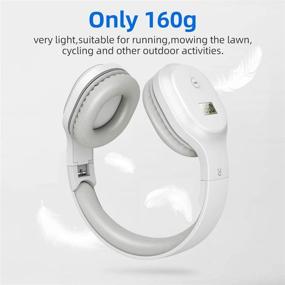img 1 attached to Rechargeable Portable Personal Headphones Reception Portable Audio & Video