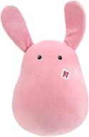 🐰 toilet bound hanako kun plush toy: adorable stuffed doll and rabbit throw pillow (pink-1, s(30cm)) logo