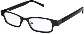 img 4 attached to 👓 Eyejusters Self-Adjustable Glasses in Stylish Black Combination