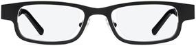 img 3 attached to 👓 Eyejusters Self-Adjustable Glasses in Stylish Black Combination