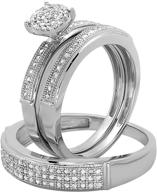 dazzlingrock collection diamond engagement sterling logo